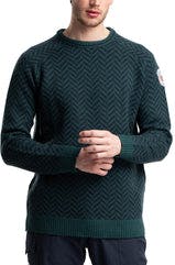 Finse 3D Ullgenser - Skogsgrønn